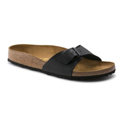 Birkenstock Madrid Black Narrow Fit - Must - Sandaalid Birkenstock Madrid Black Narrow Fit - Must - Sandaalid