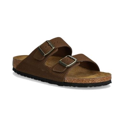 Birkenstock Arizona Suede Corduroy Narrow Fit Light Brown - Pruun - Sandaalid Birkenstock Arizona Suede Corduroy Narrow Fit Light Brown - Pruun - Sandaalid