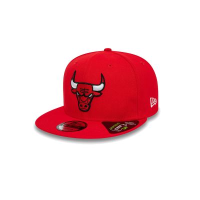 New Era Chicago Bulls NBA Repreve Red 9FIFTY Snapback Cap - Punane - Kork