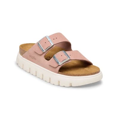 Birkenstock Arizona Chunky Suede Leather Narrow Fit Pink Clay - Roosa - Sandaalid Birkenstock Arizona Chunky Suede Leather Narrow Fit Pink Clay - Roosa - Sandaalid
