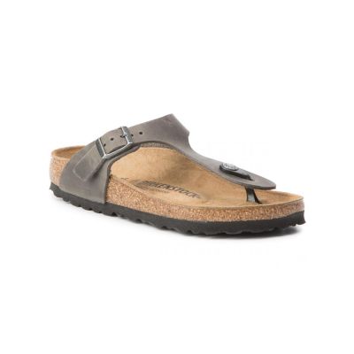Birkenstock Gizeh Iron Narrow Fit - Hall - Sandaalid Birkenstock Gizeh Iron Narrow Fit - Hall - Sandaalid