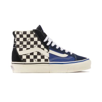 Vans Clash The Wall LX Suede/Canvas Black - Must - Tossud