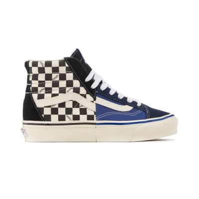 Vans Clash The Wall LX Suede/Canvas Black - Must - Tossud Vans Clash The Wall LX Suede/Canvas Black - Must - Tossud