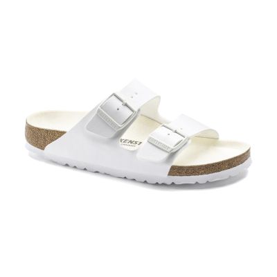 Birkenstock Arizona Birko-Flor Regular Fit White 1019061 - Valge - Sandaalid Birkenstock Arizona Birko-Flor Regular Fit White 1019061 - Valge - Sandaalid