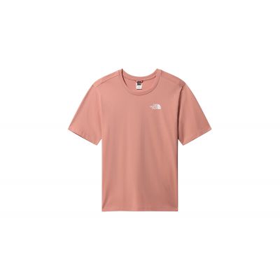 The North Face W Relaxed Simple Dome T-shirt - Roosa - Lühikeste varrukatega T-särk