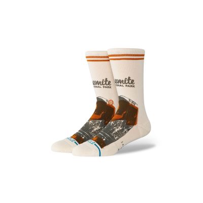 Stance Yosemite Np Crew 5,5-8-(M) - Pruun - Sokid