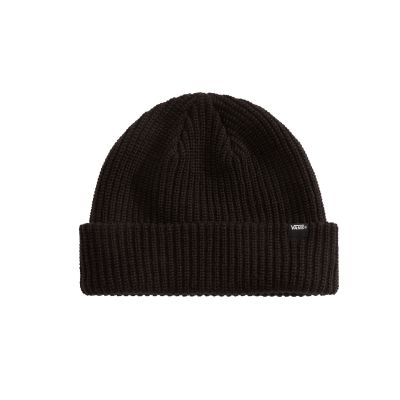 Vans Core Basic Cuff Beanie Black - Must - Kork Vans Core Basic Cuff Beanie Black - Must - Kork
