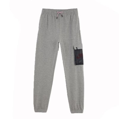 Jordan Jumpman Fleece Kids Pants Grey - Hall - Püksid