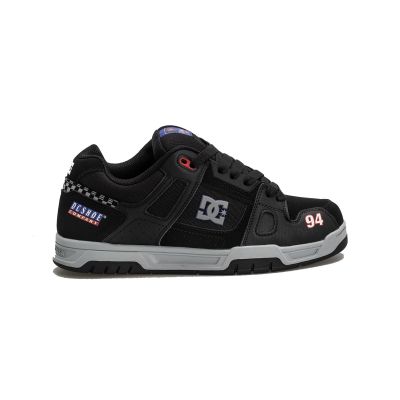 DC Shoes Stag Black Grey - Must - Tossud DC Shoes Stag Black Grey - Must - Tossud