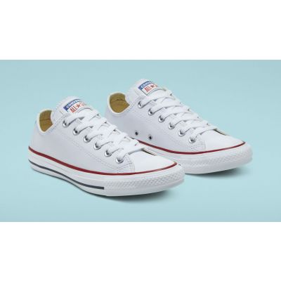 Converse Chuck Taylor Leather White - Valge - Tossud