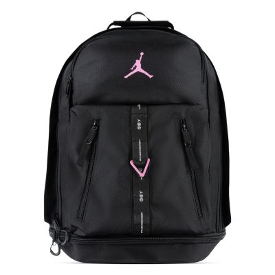 Jordan Sport Backpack Black/Pinksicle - Must - Seljakott