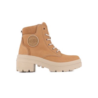 Palladium Pallarise NBK WL W - Pruun - Tossud Palladium Pallarise NBK WL W - Pruun - Tossud