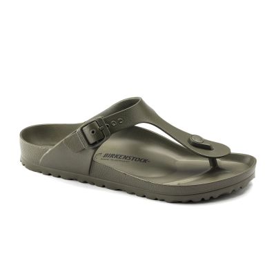 Birkenstock Gizeh EVA Khaki Regular Fit - Roheline - Sandaalid Birkenstock Gizeh EVA Khaki Regular Fit - Roheline - Sandaalid