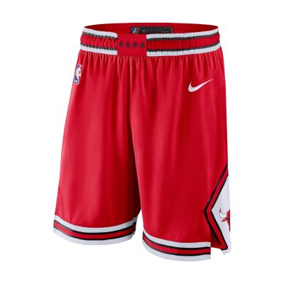 Nike Chicago Bulls Icon Edition Men's NBA Swingman Shorts University Red - Punane - Lühikesed püksid Nike Chicago Bulls Icon Edition Men's NBA Swingman Shorts University Red - Punane - Lühikesed püksid