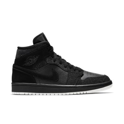 Air Jordan 1 Mid Women's Shoes Black - Must - Tossud Air Jordan 1 Mid Women's Shoes Black - Must - Tossud