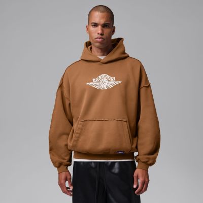 Jordan Flight Wings Men's Fleece Pullover Hoodie Lt British Tan - Mitmevärviline - Kapuutsiga harajuku Jordan Flight Wings Men's Fleece Pullover Hoodie Lt British Tan - Mitmevärviline - Kapuutsiga harajuku
