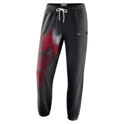 Nike Chicago Bulls Standard Issue Men's Fleece Basketball Pants Black - Must - Püksid Nike Chicago Bulls Standard Issue Men's Fleece Basketball Pants Black - Must - Püksid