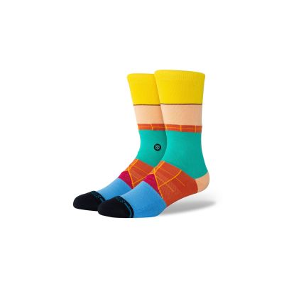 Stance Arnold Crew - Mitmevärviline - Sokid Stance Arnold Crew - Mitmevärviline - Sokid