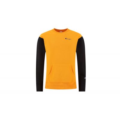 Champion Premium Crewneck Sweatshirt - Oranž - Kapuutsiga harajuku