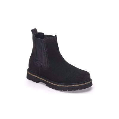 Birkenstock Highwood Slip On Suede Leather Mid Regular Fit - Must - Tossud Birkenstock Highwood Slip On Suede Leather Mid Regular Fit - Must - Tossud