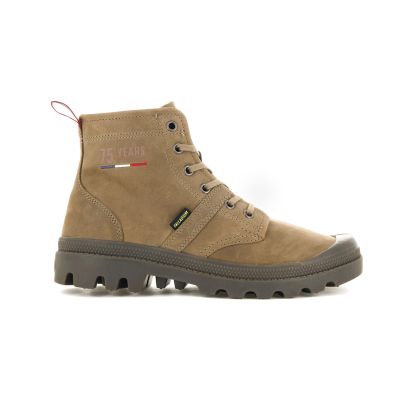 Palladium Pallabrousse 75th Leather - Pruun - Tossud Palladium Pallabrousse 75th Leather - Pruun - Tossud