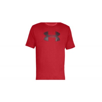 Under Armour Logo Short Sleeve T-Shirt - Punane - Lühikeste varrukatega T-särk