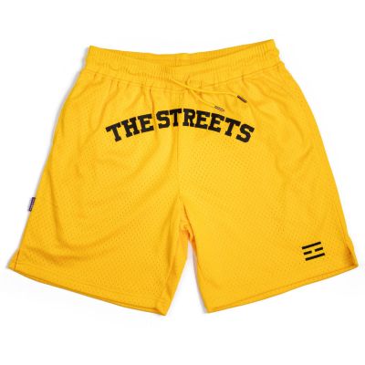 The Streets Yellow Shorts - Kollane - Lühikesed püksid