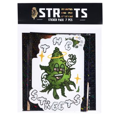 The Streets Sticker Pack - Mitmevärviline - AksessuaaridJersey