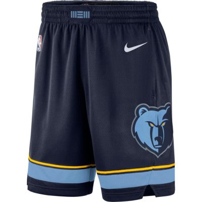 Nike NBA Dri-FIT Memphis Grizzlies Icon Edition Swingman Shorts - Sinine - Lühikesed püksid