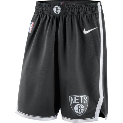 Nike Brooklyn Nets Icon Edition NBA Swingman Shorts - Must - Lühikesed püksid