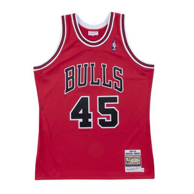 Mitchell & Ness NBA Chicago Bulls Michael Jordan 1994-95 Authentic Jersey - Punane - Jersey