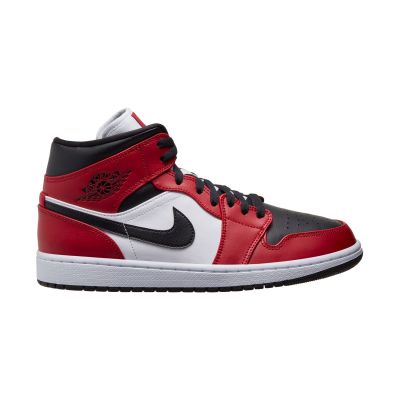 Air Jordan 1 Mid "Chicago Black Toe" - Must - Tossud Air Jordan 1 Mid "Chicago Black Toe" - Must - Tossud