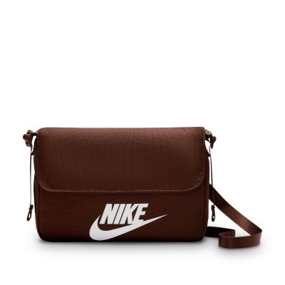 Nike Sportswear Wmns Futura 365 Crossbody Bag (3L) Fauna Brown - Pruun - Seljakott