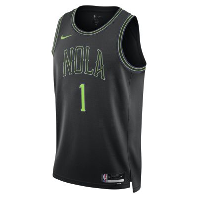 Nike Dri-FIT NBA Zion Williamson New Orleans Pelican City Edition 2023/24 Swingman Jersey - Must - Jersey Nike Dri-FIT NBA Zion Williamson New Orleans Pelican City Edition 2023/24 Swingman Jersey - Must - Jersey