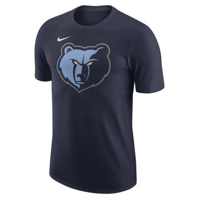 Nike NBA Memphis Grizzlies Essential Tee College Navy - Sinine - Lühikeste varrukatega T-särk Nike NBA Memphis Grizzlies Essential Tee College Navy - Sinine - Lühikeste varrukatega T-särk