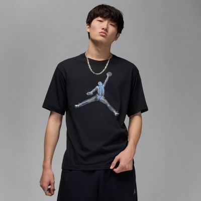 Jordan X-Ray Tee Black - Must - Lühikeste varrukatega T-särk