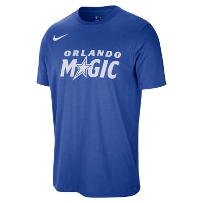Nike NBA Orlando Magic Essentials Tee Game Royal - Sinine - Lühikeste varrukatega T-särk Nike NBA Orlando Magic Essentials Tee Game Royal - Sinine - Lühikeste varrukatega T-särk