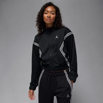 Jordan Brooklyn Wmns Full-Zip Track Jacket Black - Must - Jope Jordan Brooklyn Wmns Full-Zip Track Jacket Black - Must - Jope