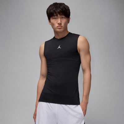 Jordan Sport Dri-FIT Sleeveless Base Layer Tank Black - Must - Kompressioon varrukateta särk Jordan Sport Dri-FIT Sleeveless Base Layer Tank Black - Must - Kompressioon varrukateta särk