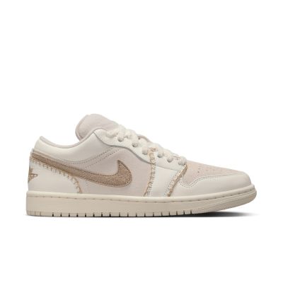 Air Jordan 1 Low SE "Hemp" Wmns - Valge - Tossud