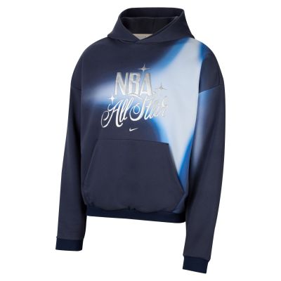 Jordan Dri-FIT NBA All-Star Weekend Standard Issue Practice Hoodie - Sinine - Kapuutsiga harajuku Jordan Dri-FIT NBA All-Star Weekend Standard Issue Practice Hoodie - Sinine - Kapuutsiga harajuku