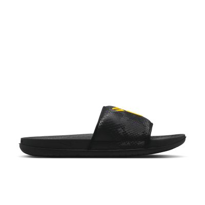 Nike Kobe Offcourt "Black University Gold" Slides - Must - Tossud Nike Kobe Offcourt "Black University Gold" Slides - Must - Tossud