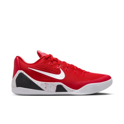 Nike Kobe 9 Elite Low EM Protro "University Red" - Punane - Tossud