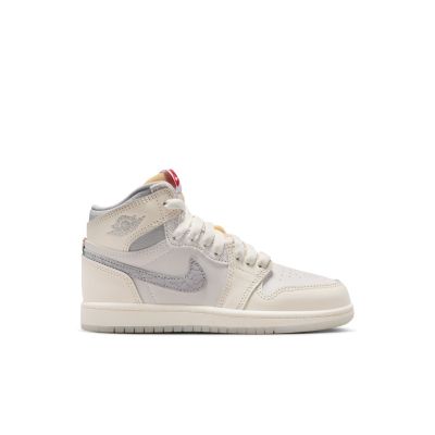 Air Jordan 1 Retro High OG "Sail University Red" (PS) - Valge - Tossud Air Jordan 1 Retro High OG "Sail University Red" (PS) - Valge - Tossud