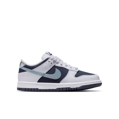 Nike Dunk Low "Light Armoury Blue Obsidian" (GS) - Valge - Tossud
