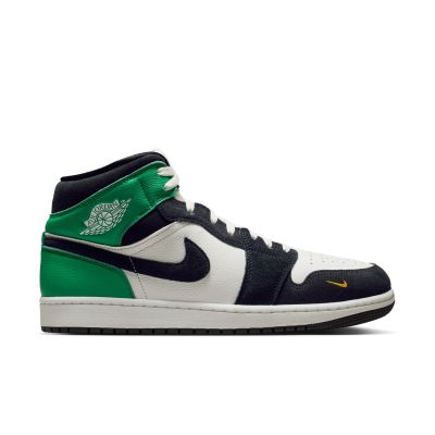 Air Jordan 1 Mid SE "Lucky Green" - Valge - Tossud Air Jordan 1 Mid SE "Lucky Green" - Valge - Tossud