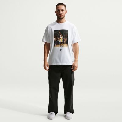 Nike Kobe Dri-FIT Basketball Tee White - Valge - Lühikeste varrukatega T-särk Nike Kobe Dri-FIT Basketball Tee White - Valge - Lühikeste varrukatega T-särk