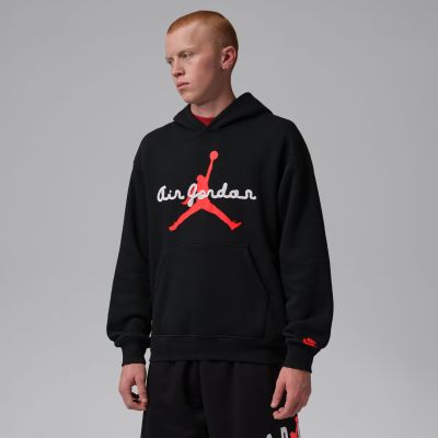 Jordan Brooklyn Fleece Pullover Hoodie Black - Must - Kapuutsiga harajuku Jordan Brooklyn Fleece Pullover Hoodie Black - Must - Kapuutsiga harajuku