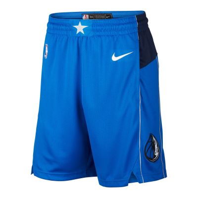 Nike NBA Dri-FIT Dallas Mavericks Icon Edition Swingman Shorts - Sinine - Lühikesed püksid