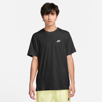 Nike Sportswear Club Tee Black - Must - Lühikeste varrukatega T-särk